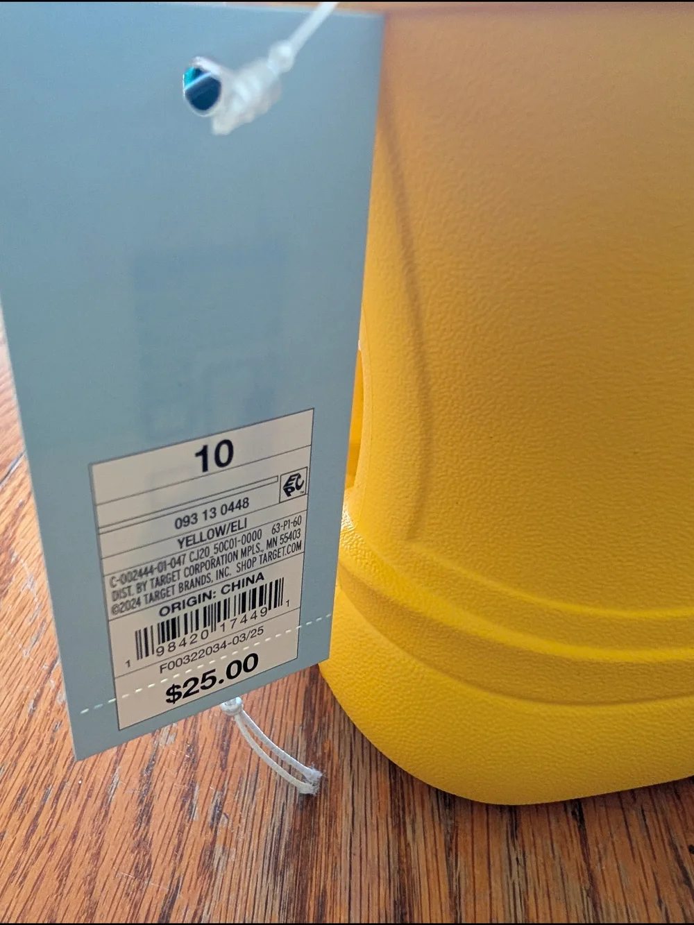 New Bright Sunny Yellow Toddler Waterproof Rain Boots Multiple Sizes Cat & Jack